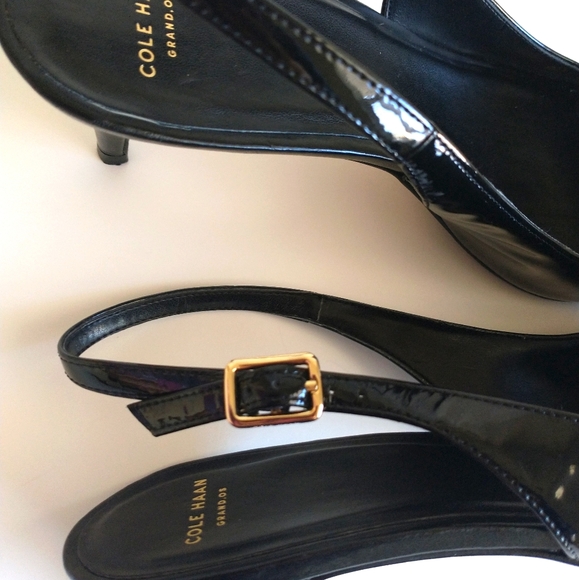 COLE HAAN Wilma Slingback Pump Heels - Picture 6 of 13
